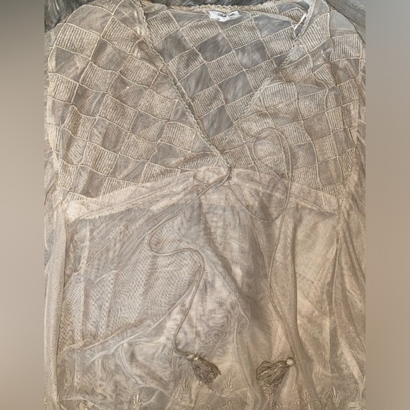 Boho Me Sheer Lace Swim Coverup - Picture 4 of 5